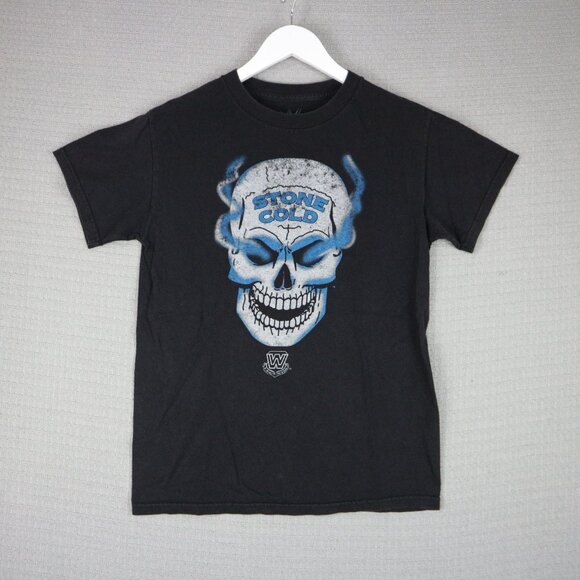 WWE 2015 Stone Cold Graphic Tee Mens Small - Picture 1 of 5